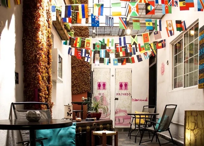 Guest house Zona Rosa Mexico City